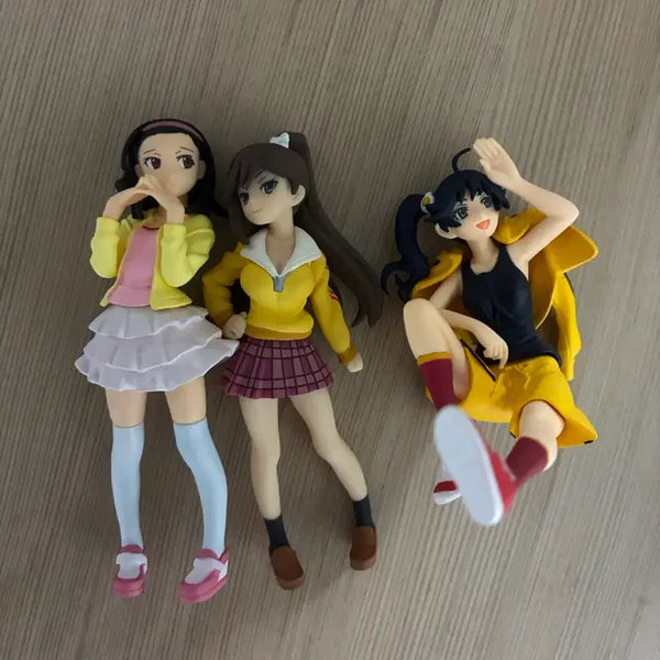 [BUNJANG] Bakemonogatari Sengoku Nadeko Classic Gashapon Figure Set / 고전 가챠폰 미소녀 피규어 세트 양도합니다 바케모노가타리