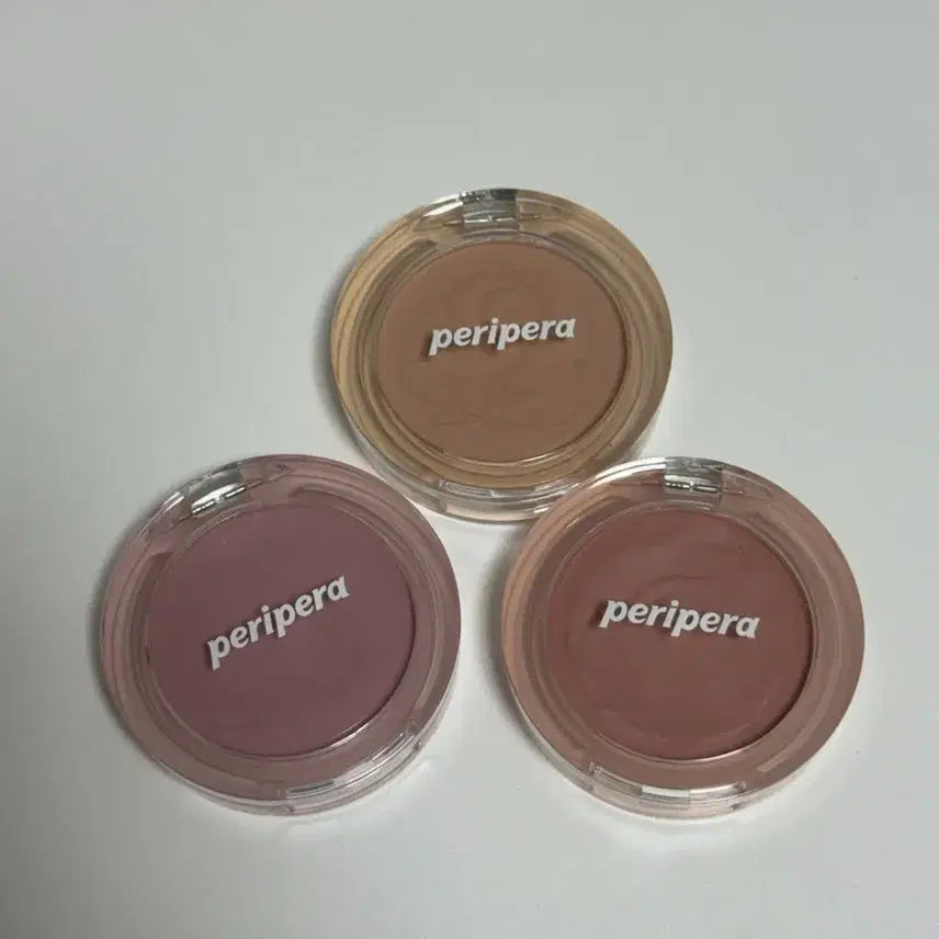 [BUNJANG] Peripera Airy Ink Cushion Blush Set / 패리페라 맑게 물든 선샤인 치크
