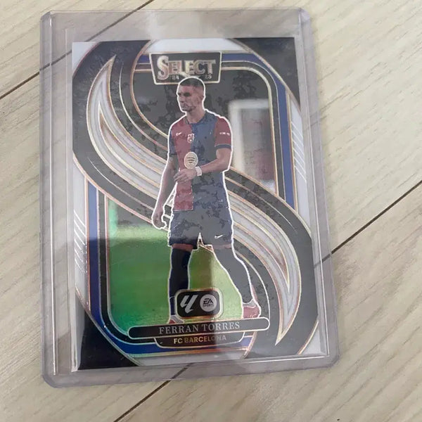 [BUNJANG] Ferran Torres 2021-22 Select Barcelona Limited Edition Soccer Card / 2021-22 SELECT 바르셀로나 페란 토레스 20한정 축구카드