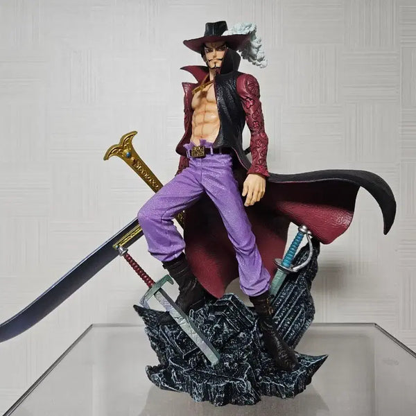 [BUNJANG] One Piece Mihawk Figure / 원피스 미호크 피규어 나루토 블리치 귀칼 피규어
