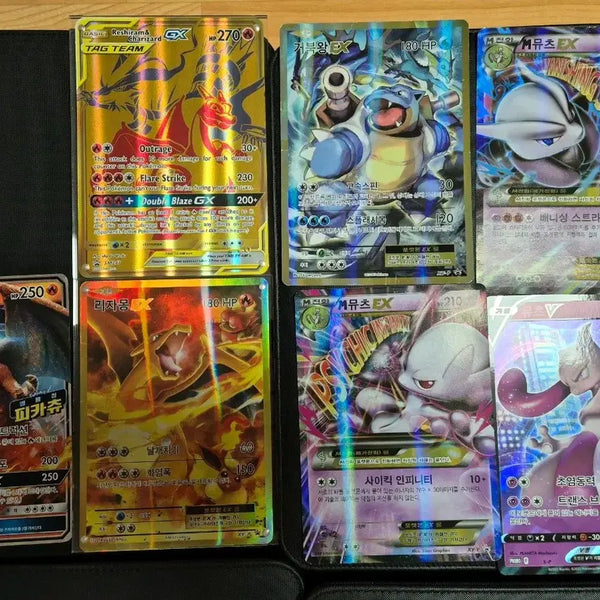 [BUNJANG] Pokemon Jumbo Cards 7 Types Bundle Set / 포켓몬카드 점보카드 7종 팝니다