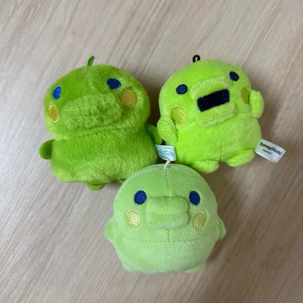 [BUNJANG] Tamagotchi Kuchipatchi Plush Set (3 Types) / 다마고치 구치파치 주댕치 인형 3종 세트
