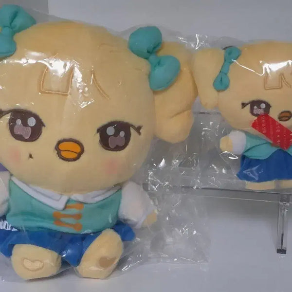 [BUNJANG] IVE Rei Plush & Keychain Bundle Set (Everland Cast Ver.) / 2종 일괄 원가이하) 아이브 레이 인형과 인형키링 에버랜드 캐스트 플러시 나오리 레이 인형