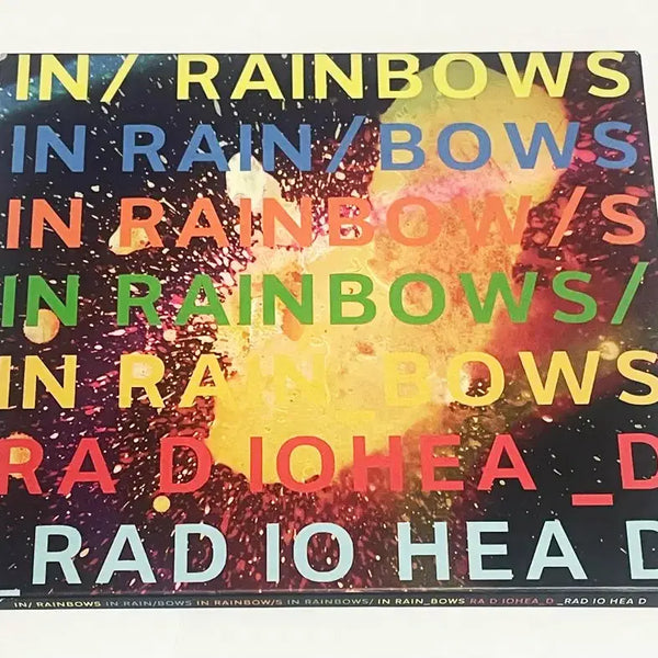[BUNJANG] Radiohead 7th Album In Rainbows CD / 라디오헤드 7집 In Rainbows CD