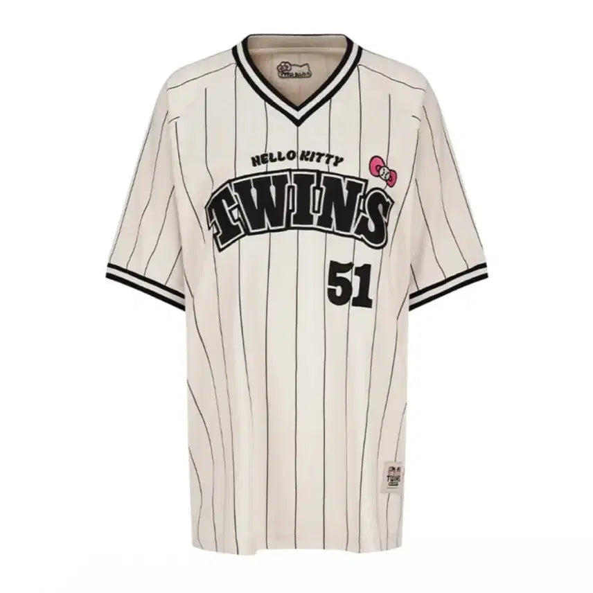 [BUNJANG] LG Twins Tanning Kitty Player Jersey Size L (100) / 엘지트윈스 태닝키티 플레이어져지 17 박해민 100 (L)