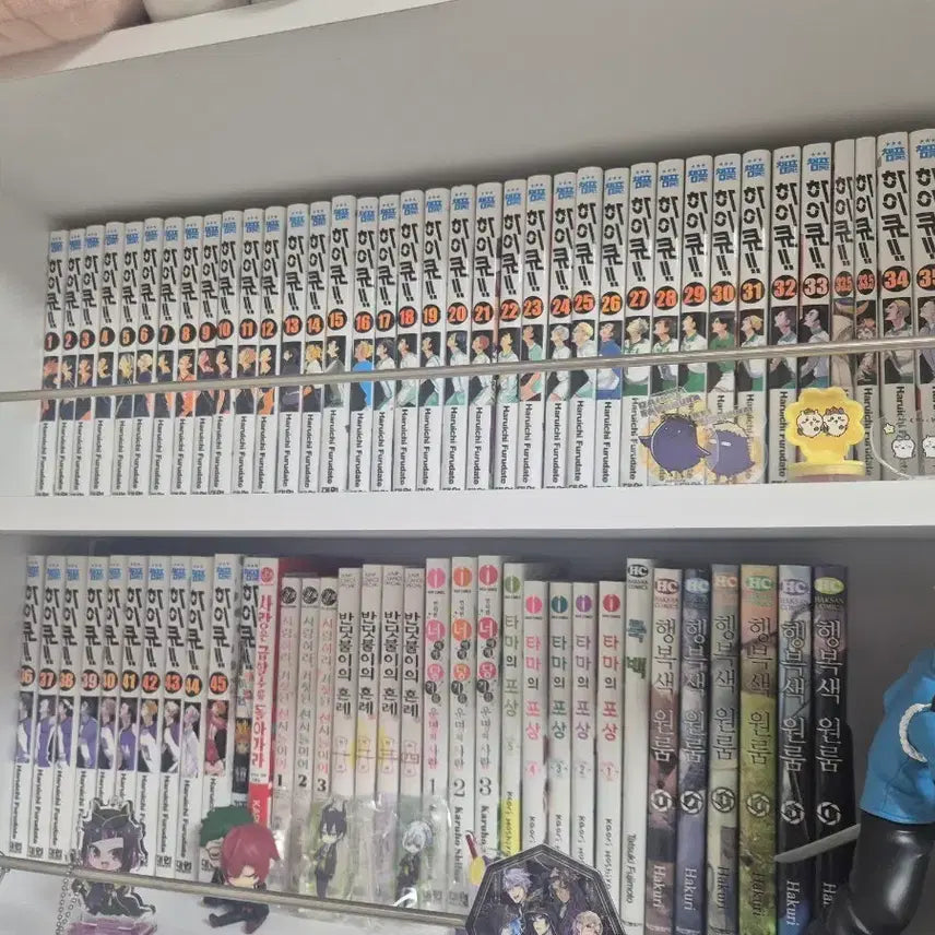 [BUNJANG] Look Back & Happy-Color One Room Complete Manga Set Volumes 1-6 / 룩백+행복색원룸1-6 만화책 판매