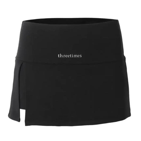 [BUNJANG] 3Times Slit Skirt M / 쓰리타임즈 슬릿스커트 m
