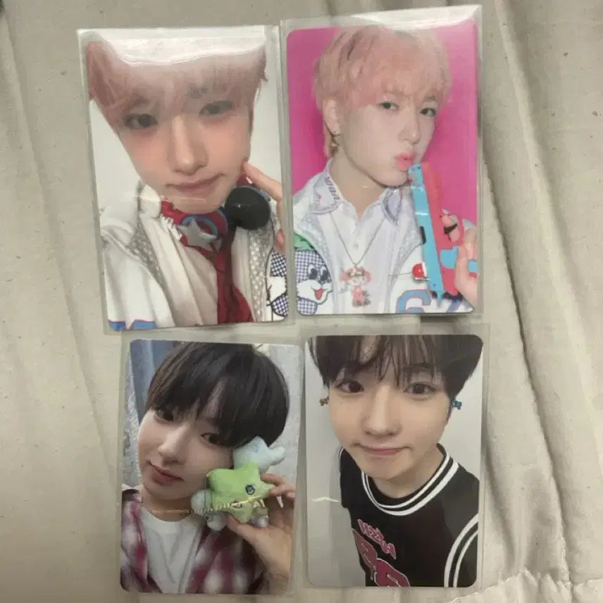 [BUNJANG] NCT WISH Sakuya Photocard Bundle Set (4 pcs) / 엔시티위시 사쿠야 포토카드 4장 일괄 판매