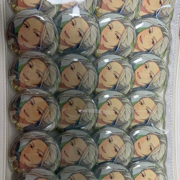 [BUNJANG] Ensemble Stars! Eden Nagisa Kan Badge Bundle Set (24 pcs) / 앙스타 에덴 나기사 캔뱃지 이베코레 24개 이타백