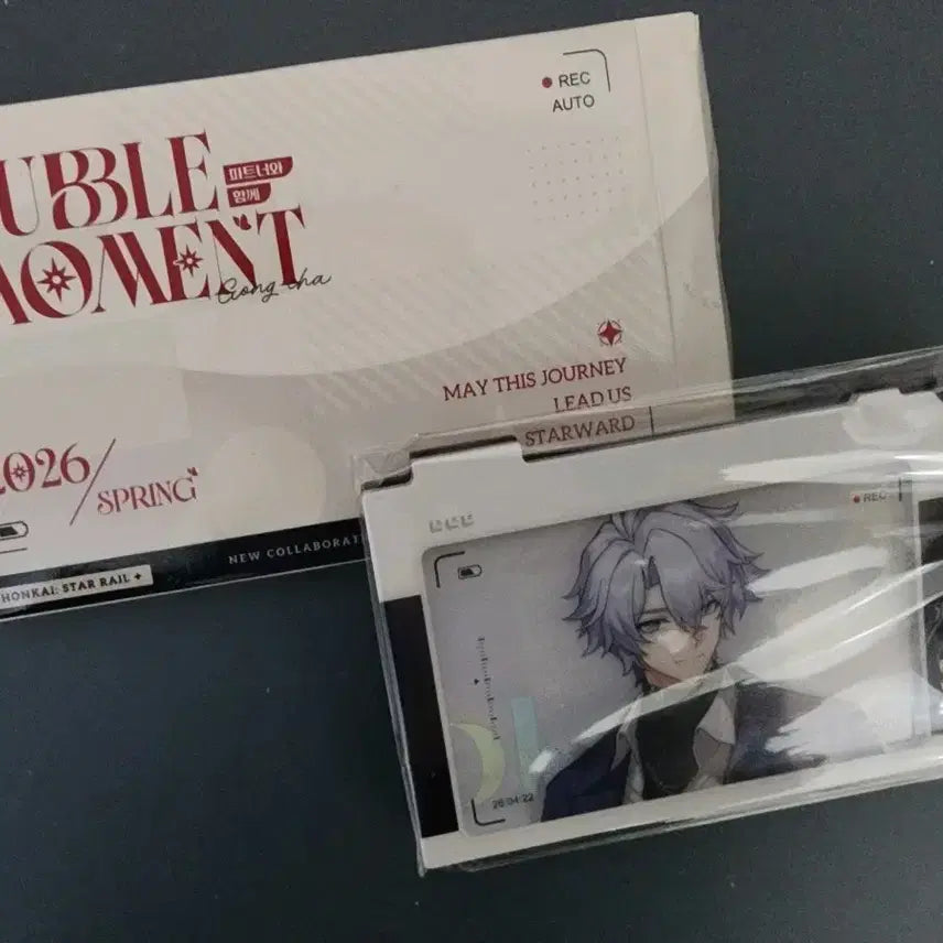[BUNJANG] Honkai: Star Rail Bronya Gongcha Collaboration Keychain / 붕괴 스타레일 파이논 공차 콜라보 키링