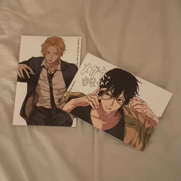 [BUNJANG] Sakamoto Days Nagumo Shin Postcard / Sae 님 사카모토데이즈 사카데이 나구모 신 엽서 양도 통판 마켓 시시바 오사라기 슬러 만화 애니 피규어 아크릴