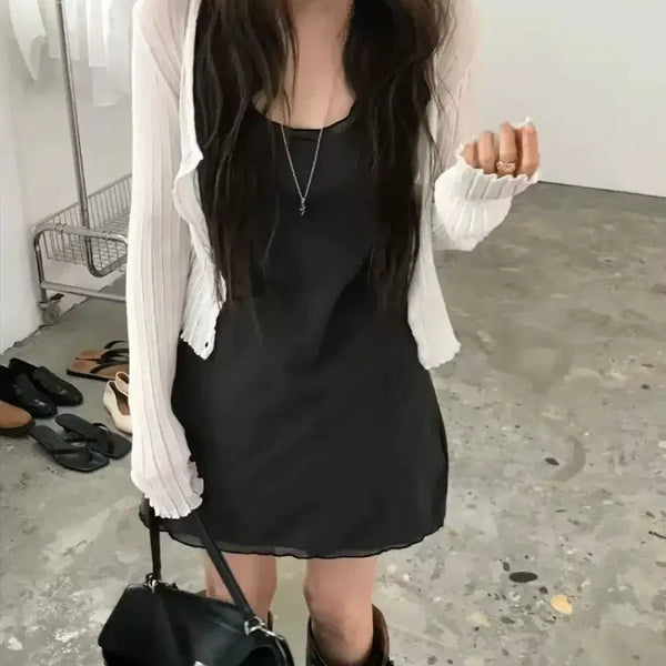[BUNJANG] NUZ Palette Linen Cardigan / 누즈 팔레트 린넨 가디건 여름 살안타템 여리핏