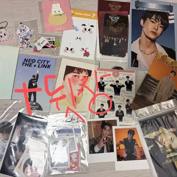 [BUNJANG] NCT 127 Doyoung Bundle Set Official & Unofficial Goods / Nct127 도영 공식 비공식 굿즈 일괄 판매 (+뒷사진들)