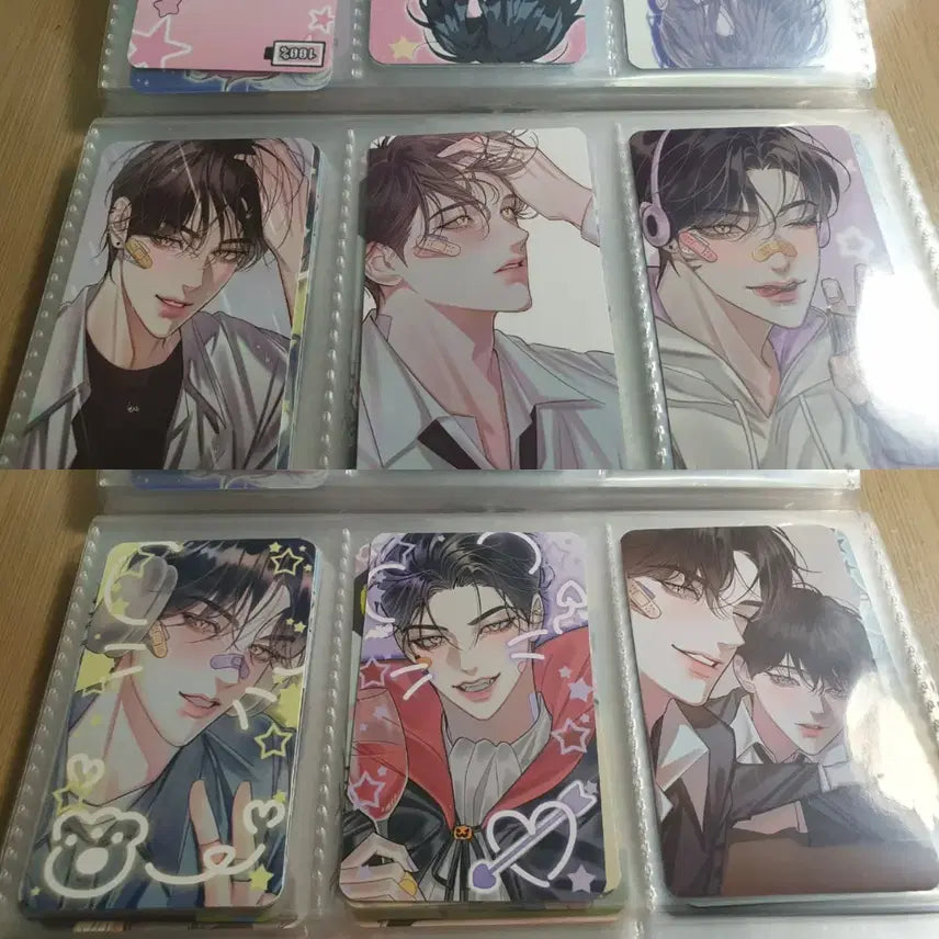 [BUNJANG] Myeongsu Store Lee-pu Goods Bundle Set / 맹수상점 이푸님 굿즈류 양도