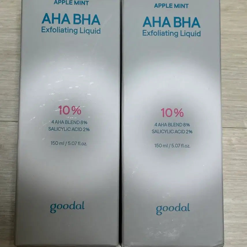[BUNJANG] Goodal Apple Mint AHA BHA 10% Exfoliating Liquid 150ml / 구달 애플민트 AHA BHA 10% 리퀴드 150ml