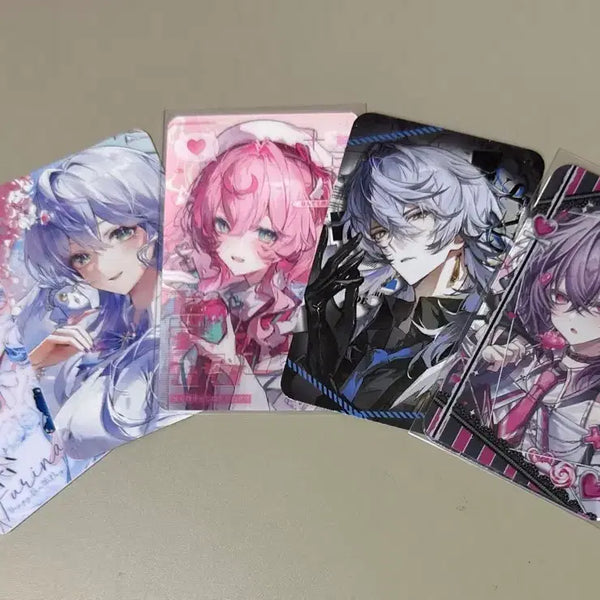 [BUNJANG] Character Illustration Photocards Set (5 pcs) / 포카 확인 후 결제 바랍니다!