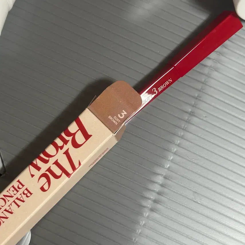 [BUNJANG] Espoir Brow Pencil 3 Soft Brown / 에스쁘아 브로우 3소프트 브라운