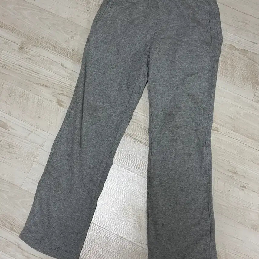 [BUNJANG] Musinsa Standard Grey Training Pants / 무신사 스탠다드 그레이 트레이닝 팬츠 츄리닝 S