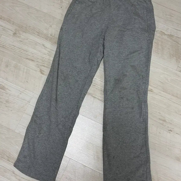 [BUNJANG] Musinsa Standard Grey Training Pants / 무신사 스탠다드 그레이 트레이닝 팬츠 츄리닝 S