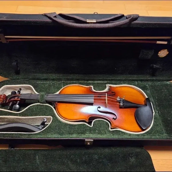 [BUNJANG] Venezia 4/4 Violin - Stradivari Model Beginner Set / 베네치아 바이올린 Stradivari. 4/4 입문용. 초보용. 도미넌트현+돌체E현. 78.