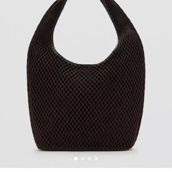 [BUNJANG] Mango Mesh Hobo Bag / Mango 망고 메쉬 호보백