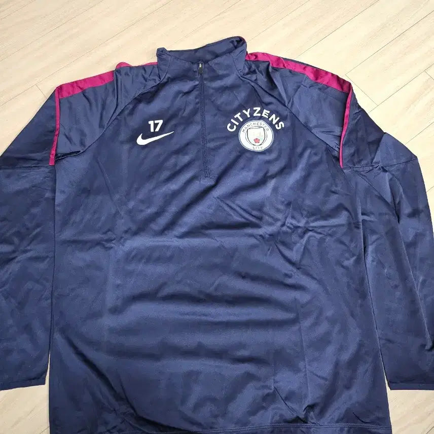 [BUNJANG] Manchester City Player Issue Shell Top (L/105) / 맨체스터시티 지급용 쉘탑(L105)
