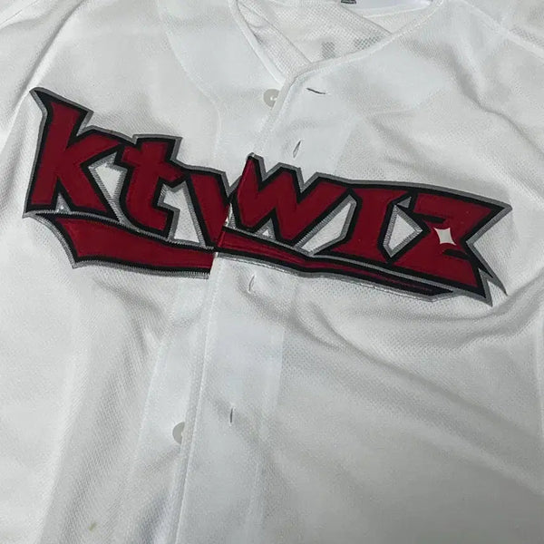 [BUNJANG] KT Wiz So Hyeong Jun Marked Baseball Jersey (Size 105) / KT wiz 유니폼 소형준 마킹