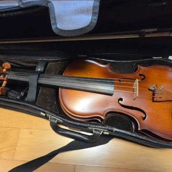 [BUNJANG] Universal KS-33 3/4 Size Violin Handmade for Beginners / Universal KS-33.  3/4 바이올린. 입문용. 핸드메이드. 외관 A급. 72.