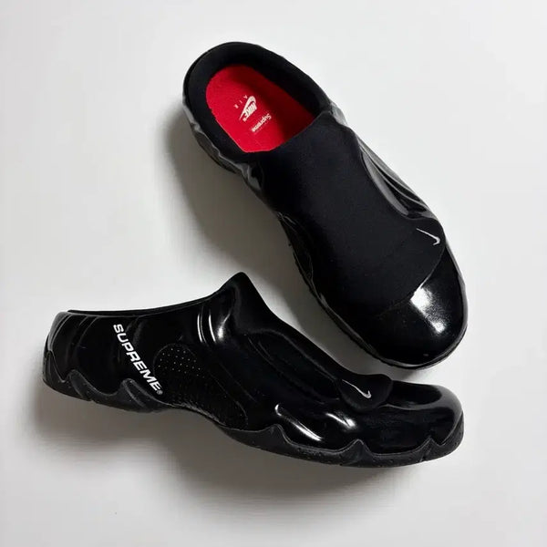 [BUNJANG] Supreme Nike Clogposite Black / 슈프림 나이키 클로그포짓