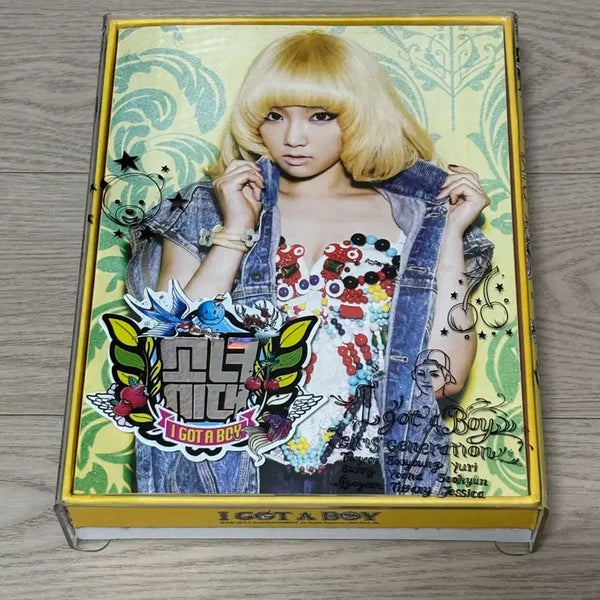 [BUNJANG] Girls' Generation I GOT BOY Taeyeon Version Album CD / 소녀시대 I GOT A BOY 앨범 cd 태연 버전