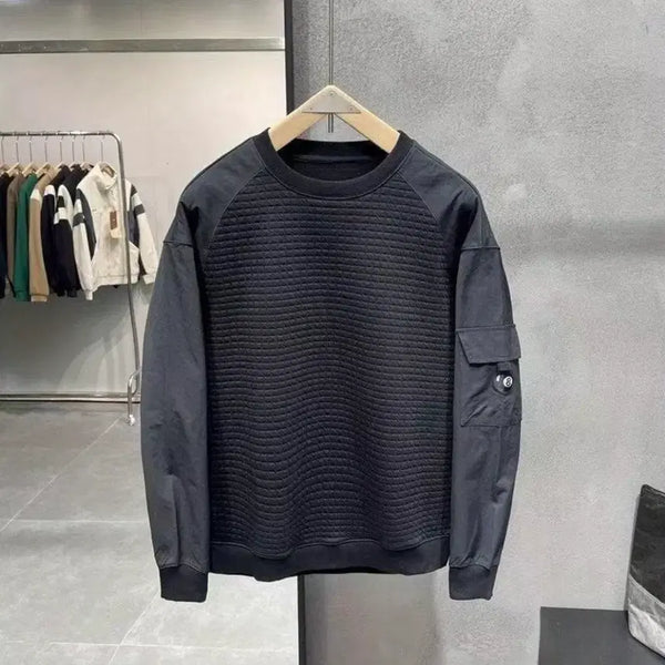 [BUNJANG] Men's Waffle T-Shirt (Large) / 남성용 와플 티셔츠(라지 사이즈)