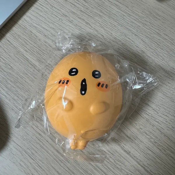 [BUNJANG] Nongdamgom Goroke Squeeze Toy / 농담곰 스퀴시 고로케