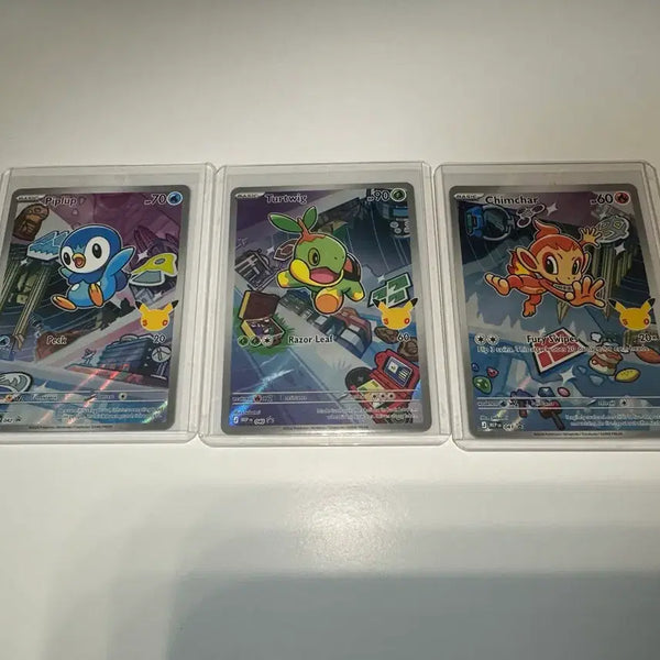 [BUNJANG] Pokemon Cards North America 4th Generation First Partner / 포켓몬카드 북미 퍼스트파트너 4세대
