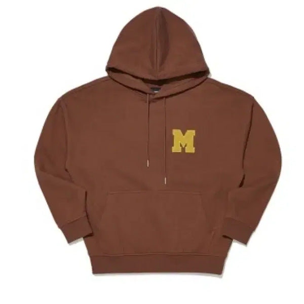 [BUNJANG] Brown Velvet Hoodie / 브라운 벨벳 후드티 s