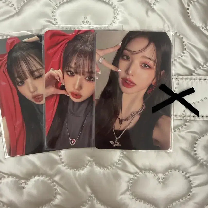 [BUNJANG] IVE Jang Wonyoung Badie Photocard Set / 아이브 장원영 배디 세트
