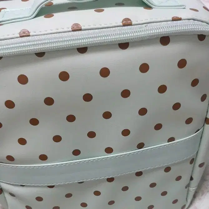 [BUNJANG] Polka Dot Pouch / 도트 무늬 파우치