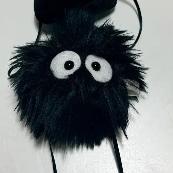 [BUNJANG] Studio Ghibli Susuwatari Coal Carrier Plush / 지브리 센치행 스스와타리 인형