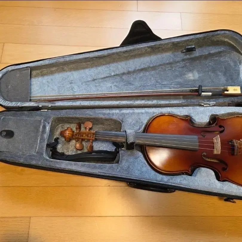 [BUNJANG] Waldchen 3/4 Size Violin Starter Set / Waldchen 바이올린 (3/4 사이즈) 풀세트. 입문용.. 외관 A급. 69.