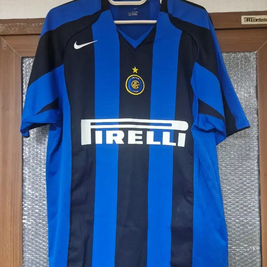 [BUNJANG] Nike Inter Milan 04-05 Jersey Size L / 나이키 04-05 인터밀란 유니폼 L사이즈