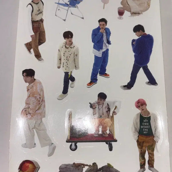 [BUNJANG] NCT Resonance Sticker / Nct 엔시티 레조넌스 스티커