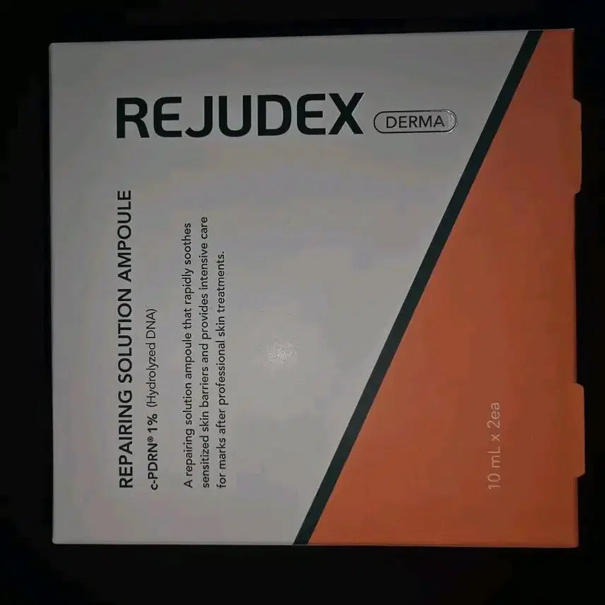 [BUNJANG] Rejudex Derma Repairing Solution Ampoule 10ml (2-Pack, Sealed) / 미개봉) 리쥬덱스 더마 리페어링 솔루션 앰플 10ml 2개