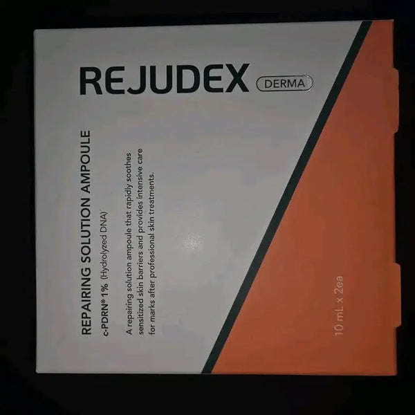 [BUNJANG] Rejudex Derma Repairing Solution Ampoule 10ml (2-Pack, Sealed) / 미개봉) 리쥬덱스 더마 리페어링 솔루션 앰플 10ml 2개
