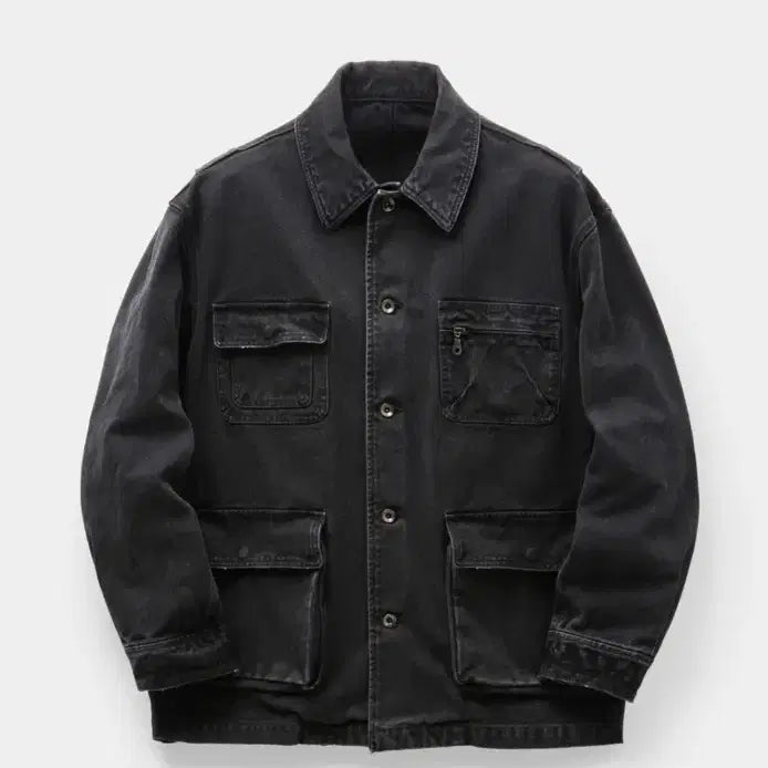 [BUNJANG] COER Overdyed Coverall Jacket / 쿠어 오버 다이드 커버올 자켓