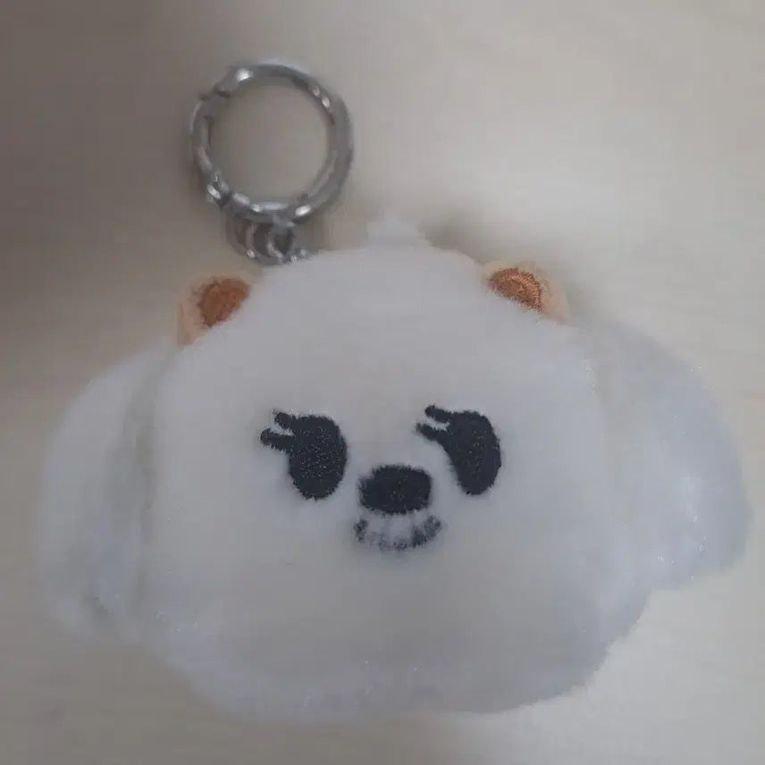 [BUNJANG] Borah Blue Face Keyring / 뿔바투 밤긋이 페이스키링