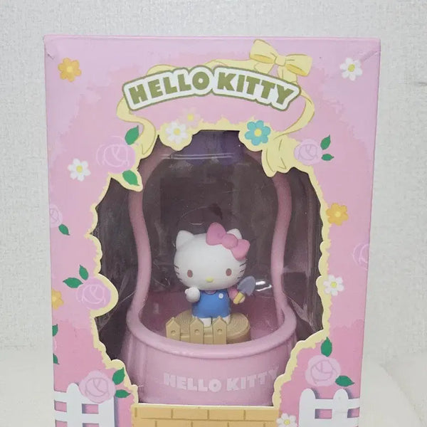 [BUNJANG] Hello Kitty Flowerpot Figure / 헬로키티 화분 피규어