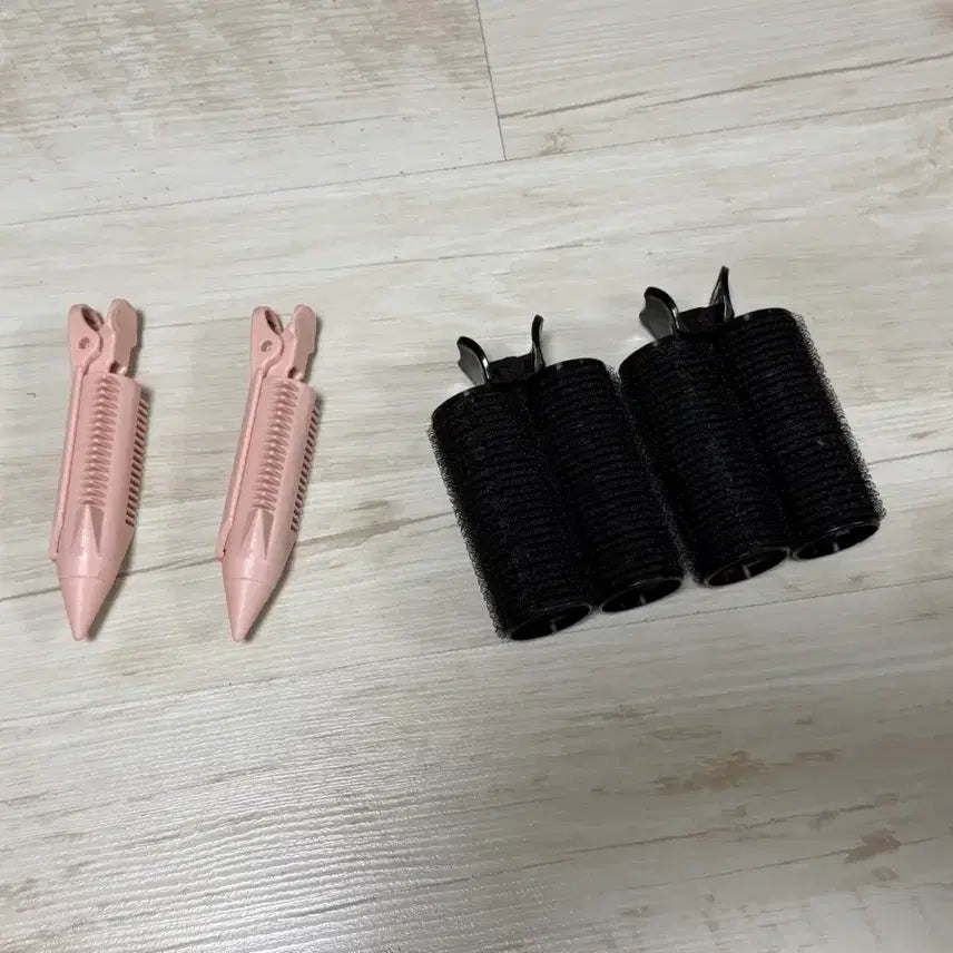 [BUNJANG] Fillimilli Rocket Root Volume Hair Roller Set / 필리밀리 로켓 뿌리볼륨 헤어 집게 벨크로 헤어롤