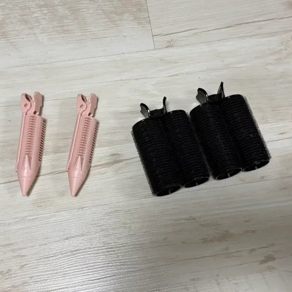 [BUNJANG] Fillimilli Rocket Root Volume Hair Roller Set / 필리밀리 로켓 뿌리볼륨 헤어 집게 벨크로 헤어롤