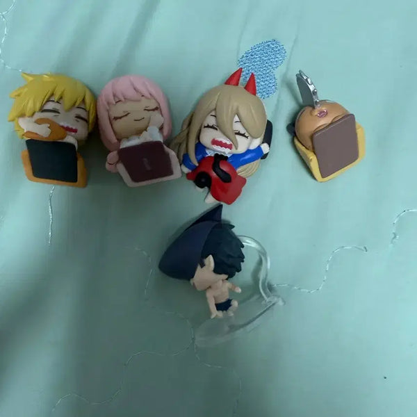 [BUNJANG] Chainsaw Man Onemutan Standing Gacha Bundle Set / 체인소맨 오네무탄, 스탠딩 가챠 일괄