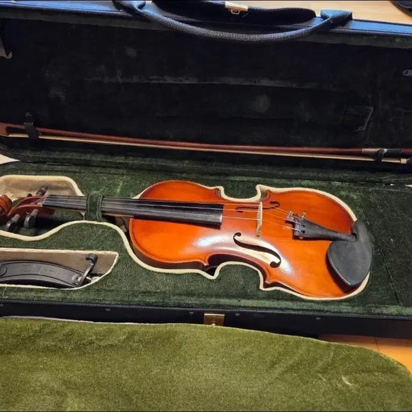 [BUNJANG] Shimro 501 Handmade Violin Full Set / Shimro 501. 96년도 한국제작  4/4 바이올린 풀세트. 66.