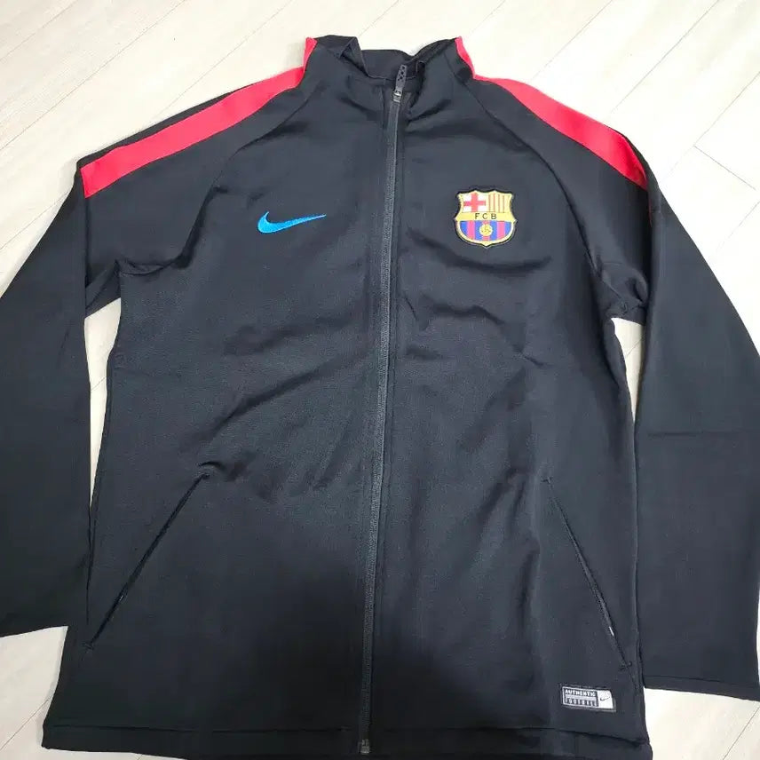 [BUNJANG] FC Barcelona Training Knit Jacket / 바르셀로나 트레이닝 니트자켓(L105)